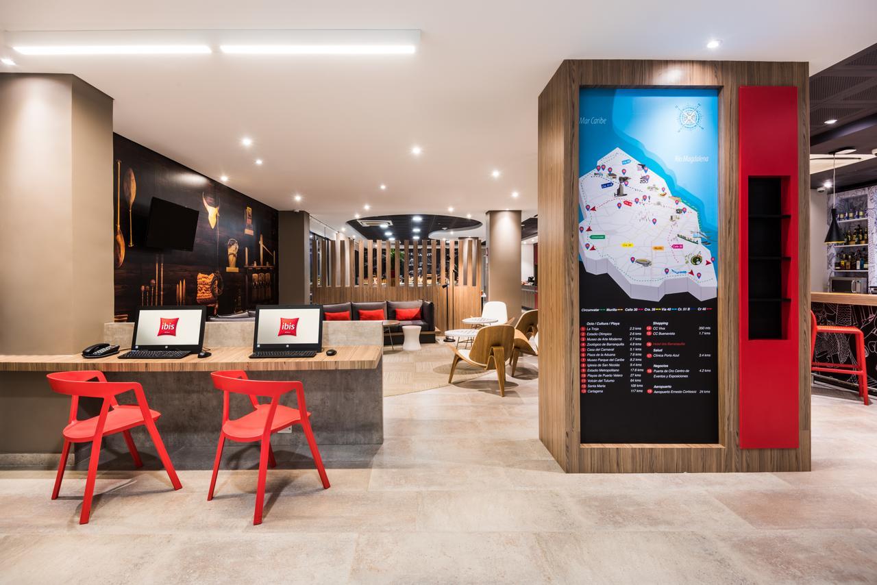 Ibis Barranquilla Ξενοδοχείο Εξωτερικό φωτογραφία